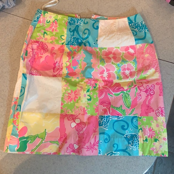 Lilly Pulitzer vintage skirt - Picture 1 of 5